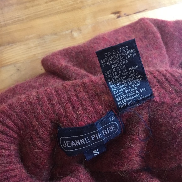 Lambs wool and angora turtle neck - Picture 5 of 7